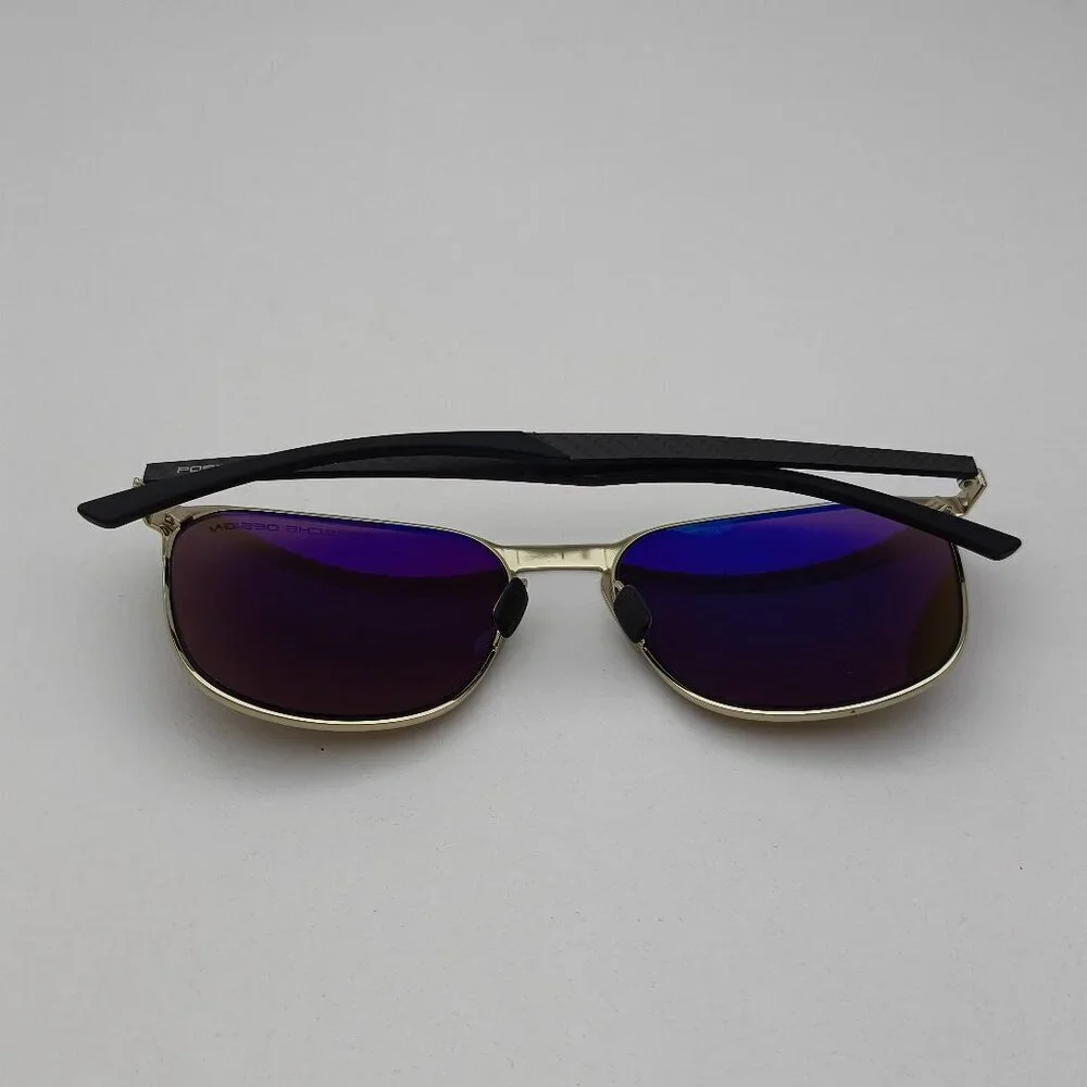 🕶️Made in Italy! Porsche Design P8979 Polarized Sunglasses 57/18 145 /EUM119🕶️